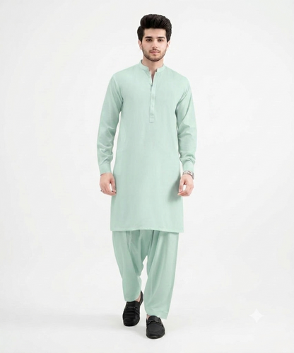 Mint Wash and Wear Suit