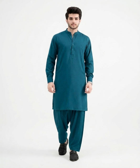 Teal Wash and Wear Suit